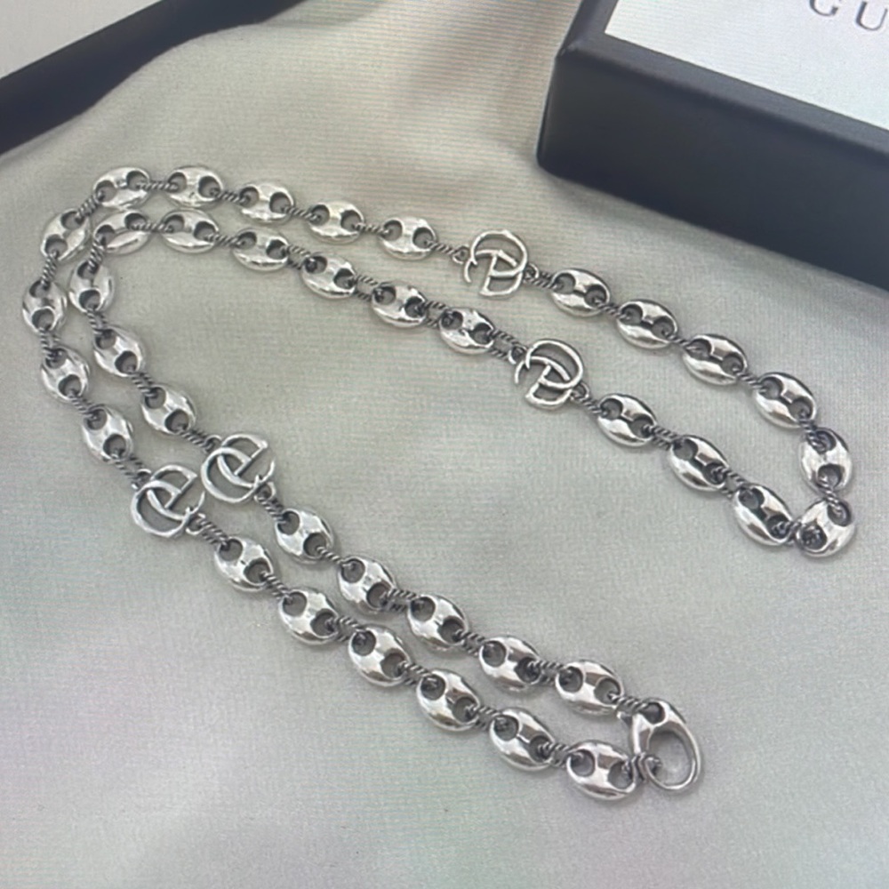 Gucci necklace Size 60CM